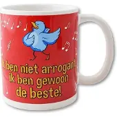 Paper Dreams Funny Mugs - arrogant