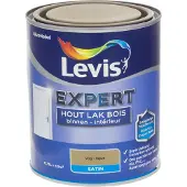 Levi's Expert Hout Lak Binnen Satin Vijg - 0,75L