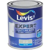 Levi's Expert Hout Lak Binnen Satin Zink - 0.75L