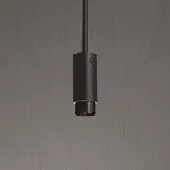 Buster + Punch Hanglamp Exhaust, dimbaar, zwart, Keuken, Roestvrij staal, Modern, hanglamp