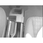 Brodit ProClip houder geschikt voor Honda Civic 2001-2005 /Stream 2001-2007 Console mount