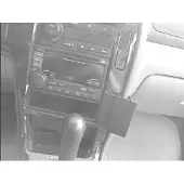 Brodit ProClip houder geschikt voor Subaru Legacy/ Outback 1999-2003 Angled mount