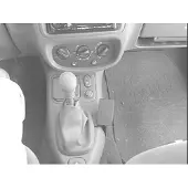 Brodit ProClip houder geschikt voor Renault Clio I 1999-2001 Console mount, Angled