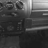 Brodit ProClip houder geschikt voor Opel Agila 2000-2006 Angled mount