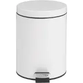 Bolero Witte pedaalemmer 5 liter