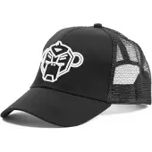 BLACK BANANAS Jr. Logo TruckerPet in Zwart