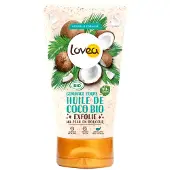 Lovea 4x Biologische Body Scrub Kokos 150 Ml
