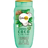 Lovea 6x Kokos en Groene Thee Shampoo 250 ml