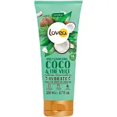 Lovea 2x Kokos En Groene Thee Conditioner 200 Ml
