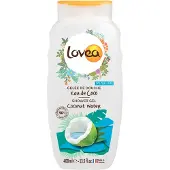 Lovea 6x Sulfaatvrije Douchegel Kokos 400 ml