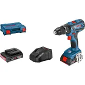 Bosch Professional - GSB 18V-28 - Cordless Combi Driver - Battery & Case Set