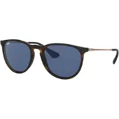 Ray-Ban Zonnebril Erika 4171 63908080 Havana Donker Blauw