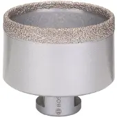 Bosch Power Tools 2608587133 Diamantboor droog 75 mm Van diamant voorzien 1 stuk(s)