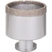 Bosch Power Tools 2608587127 Diamantboor droog 57 mm Van diamant voorzien 1 stuk(s)