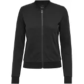 ONLY Sweatvest 'Joyce' zwart