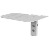 Ergotron CareFit - Bevestigingscomponent (horizontale beugel) voor barcodescanner, Accessoires voor de monitor