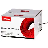 Dahua Netwerkkabel CAT5E UTP kabel 305 mtr, 100% koper, solid aders