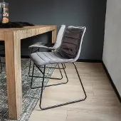 Urban Living Set van 4 Brooklyn eetkamerstoelen van