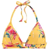 Sunseeker Bikinitop goudgeel / groen / pink / wit