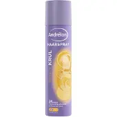 Andrélon Haarspray - Perfecte Krul - gaat pluis tegen in je haar, zeer fijne verstuiving - 6 x 250 ml