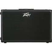 Peavey 212-6 2x12 Guitar Cabinet Black 50W gitaar speakerkast