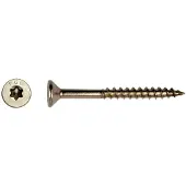 Pgb-Europe pgb-fasteners Universele Spaanplaatschroef RVS A2 VK-T Deeldraad verzonken kop Ø 4,00x50 TX20 | 200 st | PGWVTGA00004000503