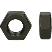 Kirchhoff Zeskantmoer Blank Staal M 12