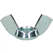 Pgb-Europe PGB-FASTENERS | Vleugelmoer Amer.vorm M 6 Zn | 200 st 00AF31500100603