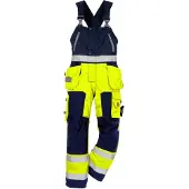 Fristads High Vis 1014 Plu 101018 Amerikaanse Overall Waterafstotend | Maat: 64