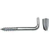 Bahco PGB-FASTENERS | Zware schroefduim met gleuf Ø 6,00x80 Zn 00GZSD001060000803