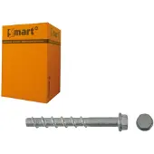 Bahco SMART | Betonschroef S-BSZ 8x45x90 Znlamel | 50 st SM0BSZ0140800903