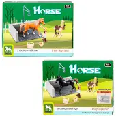 Basic Horse Club Paardenwasbox Speelset