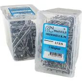 Hitmetal Draadnagel 2,7X50Mm Pk Blank Pak 5Kg