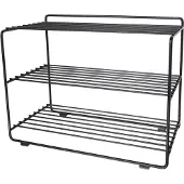 Maze Downtown Schoenenrek Zwart - Schoenenplanken Black - 703001