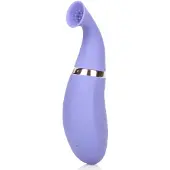 Calexotics Clitoral Pump Oplaadbare Luchtdrukvibrator - Paars - Stimulator, clitoris, vibrator