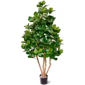 Maxifleur Kunstplanten Clusia deluxe kunstboom 120cm