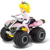 Carrera RC voertuig Auto - RC Mario Kart - Peach - Quad 2,4GHz RC