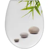 Mueller Toza Zen softclose toiletzitting met Quick-Release