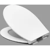 Mueller Toza Sevilla softclose toiletzitting met Quick-Release wit