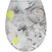 Mueller Toza Bloom softclose toiletzitting met Quick-Release