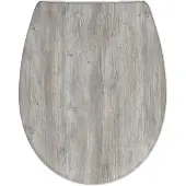 Mueller Toza Trendy softclose toiletzitting met Quick-Release