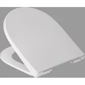 Mueller Toza Salamanca softclose toiletzitting met Quick-Release wit