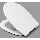 Mueller Toza Gerona softclose toiletzitting met Quick-Release wit