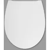 Mueller Toza Granada softclose toiletzitting met Quick-Release wit