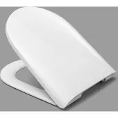 Mueller Toza Madrid softclose toiletzitting met Quick-Release wit