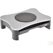 Desq Monitorsteun met draaiplateau en lade