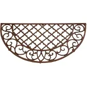 Esschert Design Esschert Deurmat - gietijzer - half rond