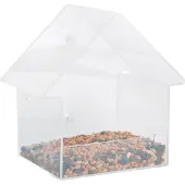 Esschert Design Raamvoedertafel 15cm Transparant transparant Kunststof Esschert