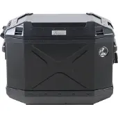 Hepco & becker Alu-Koffer Xplorer 30 ZWART, LINKS, 30 LITER