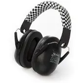 Jippie's Gehoorbeschermers - Black/White - - OneSize - Gehoorbeschermers